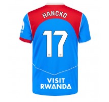 Atletico Madrid David Hancko #17 Koszulka Trzecia 2025-26 Krótki Rękaw